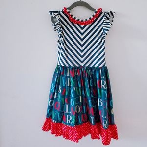 Eleanor Rose Alphabet Dress
